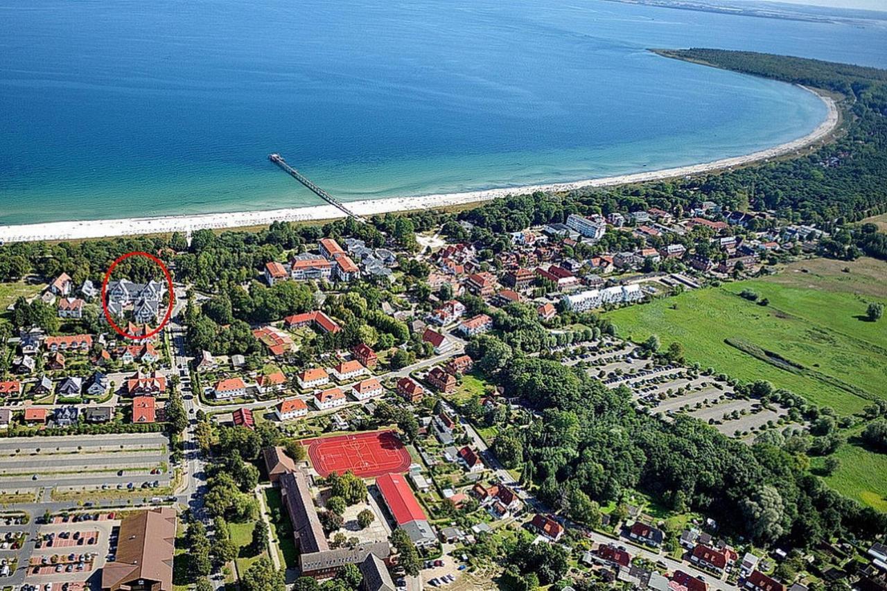 Residenz Seestern Wohnung 49 Больтенгаген Екстер'єр фото
